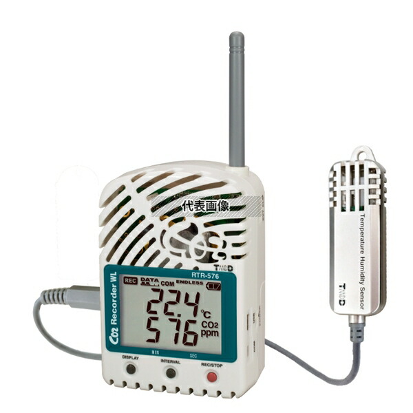 テイ・アンド・デー ワイヤレスデータロガー RTR-576-S 49,936円