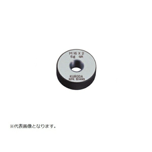 KURODA ISOネジリングゲージ☆(517319) GR6g 24-1.5