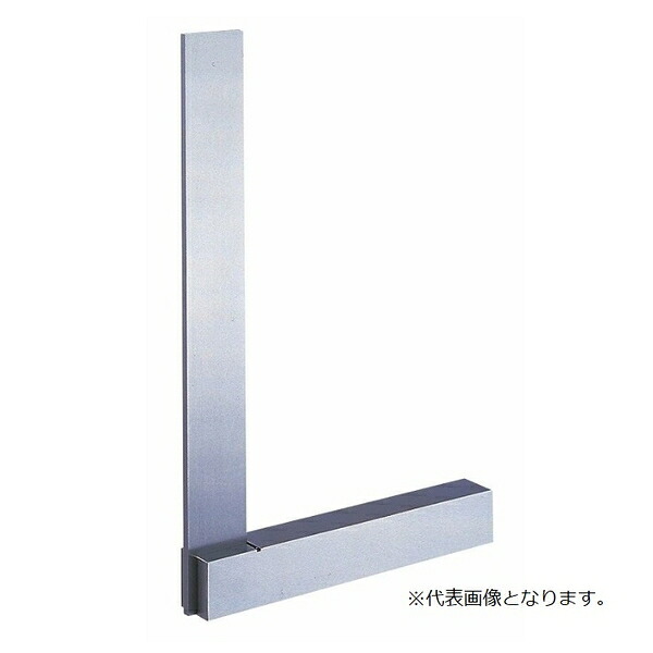 新潟理研測範 台付スコヤ(1級焼入) 50X40(23-1-0050) DS1-50
