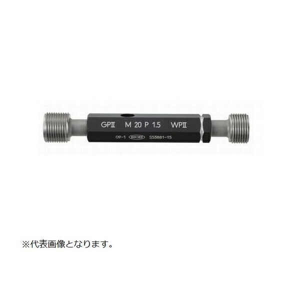 第一測範 メートルネジプラグゲージ並目(300580210) GPIP2 24-3.0