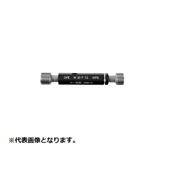 第一測範 メートルネジプラグゲージ(301860230) GPWP2 27-1.0