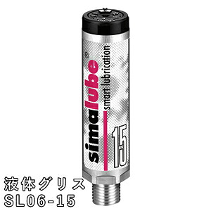 STJ(エスティジェイ) 自動グリス・オイル給油器 シマルーベ (液体グリス 15ml) SL06-15