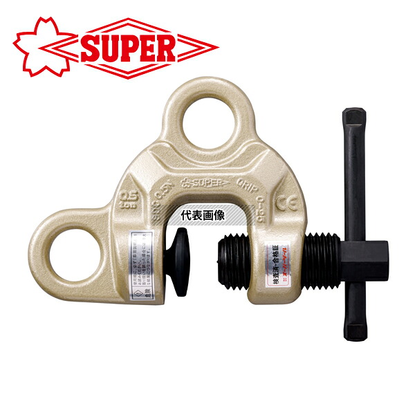 スーパーツール スクリューカムクランプ RFID搭載 SDC0.5NRF(ダブル・アイ型)|セミプロDIY店ファースト