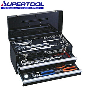 スーパーツール プロ用デラックス工具セット S7000DS　チェストタイプ　2段引出し式｜セミプロＤＩＹ店ファースト
