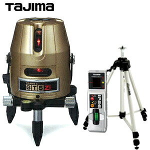 タジマ レーザー墨出し器 GT5Z-ISET 受光器・三脚付セット｜セミプロＤＩＹ店ファースト