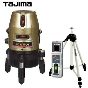 楽天市場】タジマ（Tajima） レーザー墨出し器 GT5Zi 受光器・三脚 