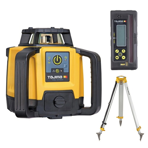 タジマ タジマローテティングレーザー315H/デジタル受光器 TRL-315HD 球面タイプ三脚付