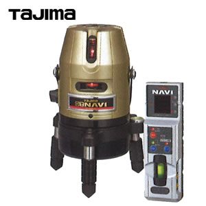 タジマ レーザー墨出し器 GT5Z-NI 受光器付｜セミプロＤＩＹ店ファースト