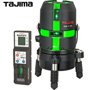 タジマ グリーンレーザー墨出し器 [NAVI GEEZA KYR] GZAN-KYR 受光器付 139,150円