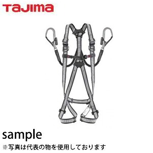 タジマ　フルハーネスGS 蛇腹 ダブルL2セット ライン白M　A1GSMJR-WL2WH 新規格対応｜セミプロＤＩＹ店ファースト