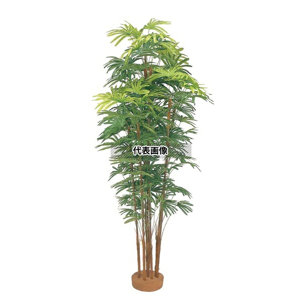 タカショー GD-126L 21551500 シュロチク7本立 鉢無 1.8m 人工植物 インテリア 観葉 GD-126L [法人限定]