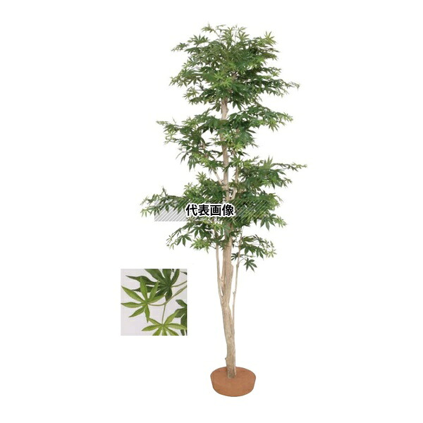 タカショー GD-191L 21897400 もみじ 鉢無 1.8m 室内用 和風もみじ 人工植物 GD-191L [法人限定]
