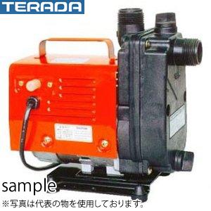 寺田ポンプ製作所 陸上ポンプ HP-50 直動/自吸式 単相100V 50Hz・60Hz共通 小型軽量 樹脂製 口径15mm|セミプロDIY店ファースト