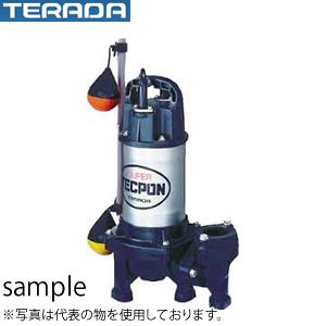 寺田ポンプ製作所 水中ポンプ PXA5-2200 新素材製/ステンレス製 自動 三相200V 50Hz PXA形汚物混入水用 口径65mm