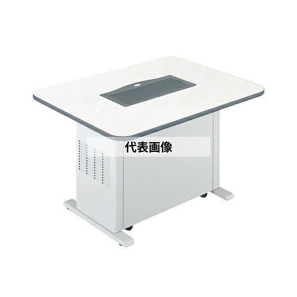 テラモト スモークダッシュ フラット(テーブル付)BSFT13D/BTF90DW SS-566-010-0[法人限定]