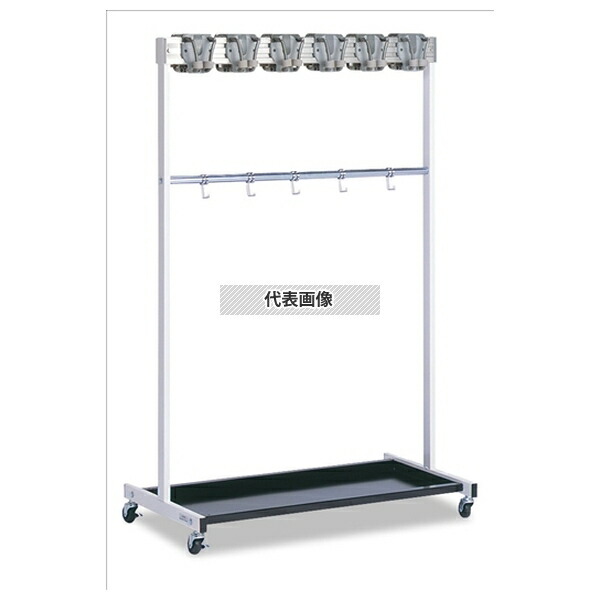 テラモト コアラモップハンガーA型(12本掛) CE-491-410-0 [法人限定]