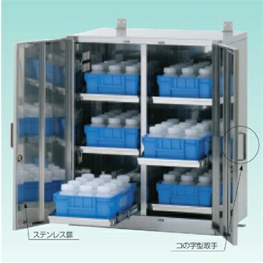 テラオカ　スーパーアネックス薬品庫　ANX-707M　：10-1301-33　[法人限定][送料別途お見積り]