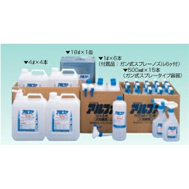 テラオカ　アルファ4本入　4ml　：12-2602-13