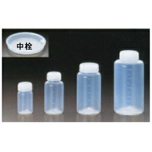テラオカ　PFA広口ボトル中栓無　No.18111　1000ml　：24-0512-44