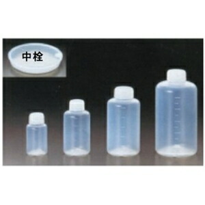 テラオカ　PFA細口ボトル中栓無　No.18103　1000ml　：24-0512-53