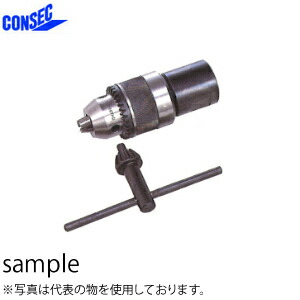 コンセック（発研）　Cロッドチャックアダプタ　Cロッドねじ→13mmチャック 6,770円