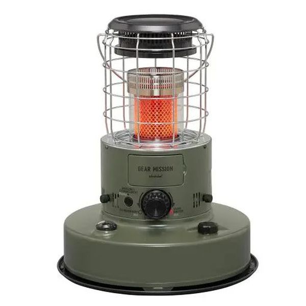 楽天市場】TOYOTOMI トヨトミ GEAR MISSION 対流型石油ストーブ RR