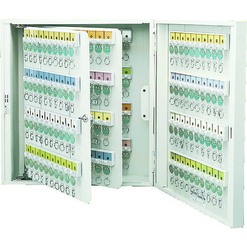■TRUSCO キーボックス 鍵付タイプ ホルダ数240個 K240(0008354)