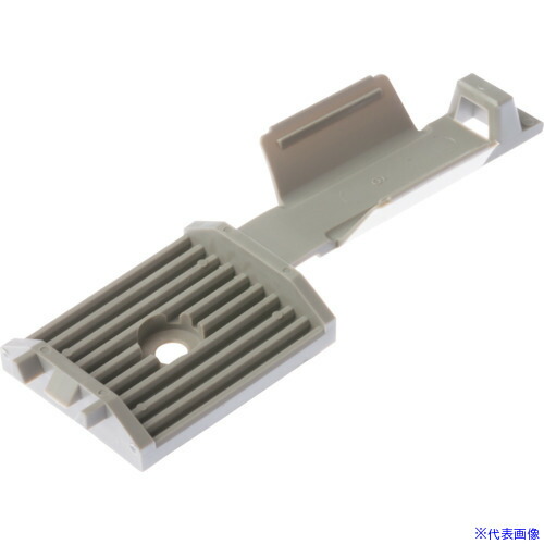 ■PANDUIT フラットケーブル固定具 ゴム系粘着テープ付き テレホングレー FCM1AT14(1002577)[送料別途お見積り][法人限定][メーカー取寄]