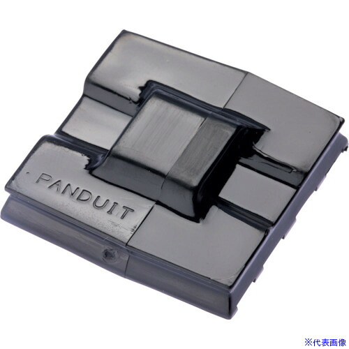 ■PANDUIT エポキシ用マウントベース 耐候性黒 EMS－A－C0 EMSAD0(1002587)×2[送料別途お見積り][法人限定][メーカー取寄]