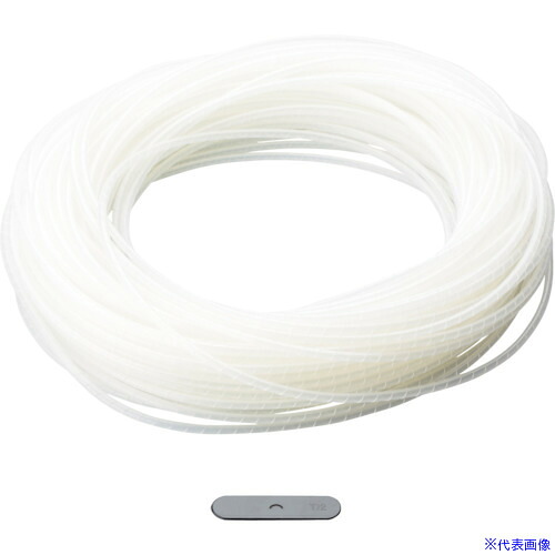 ■PANDUIT スパイラルラッピング ナチュラル T12N&minus;D T12ND(1005731)[送料別途お見積り][法人限定][メーカー取寄]｜セミプロＤＩＹ店ファースト