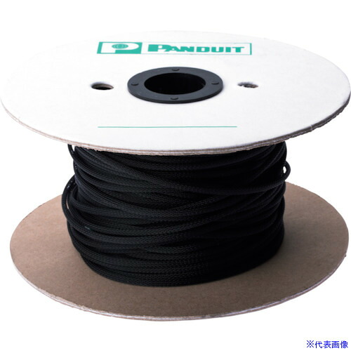 ■PANDUIT スーパーネットチューブ(ほつれ防止タイプ) 黒 外径3.0mm 304.8m SE12PMR0(1007384)|セミプロDIY店ファースト