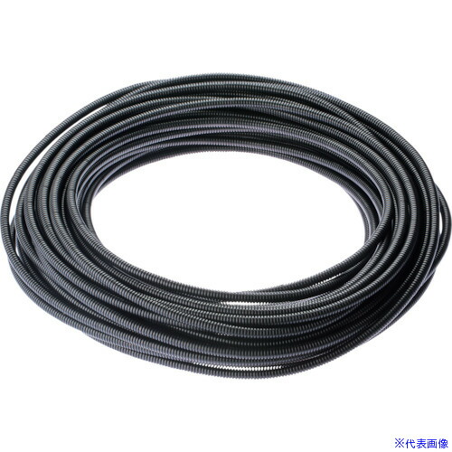 ■PANDUIT コルゲートチューブ ポリエチレン スリットなし 黒 CLTS150FD(1008865)[送料別途お見積り][法人限定][メーカー取寄]