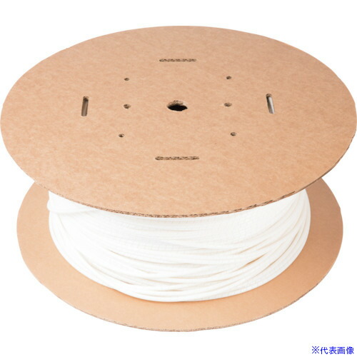 ■PANDUIT スパイラルラッピング 難燃性PE(UL94V－2)ナチュラル T50RTLY(1008875)[送料別途お見積り][法人限定][掲外取寄]