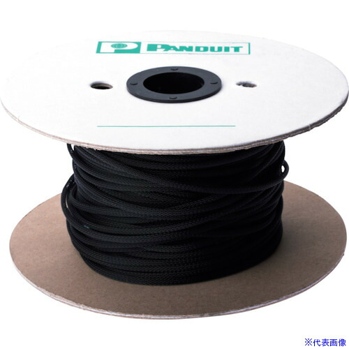 ■PANDUIT ネットチューブ 標準タイプ 黒 SE150PTR0(1008887)｜セミプロＤＩＹ店ファースト