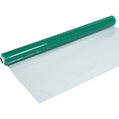 ■スワロン ハイパーカーテン ライトグリーン(防炎静電透明)0.3mm&times;1370mm&times;30m巻 HCG03137030A(1009468)[送料別途お見積り][法人限定][直送]｜セミプロＤＩＹ店ファースト