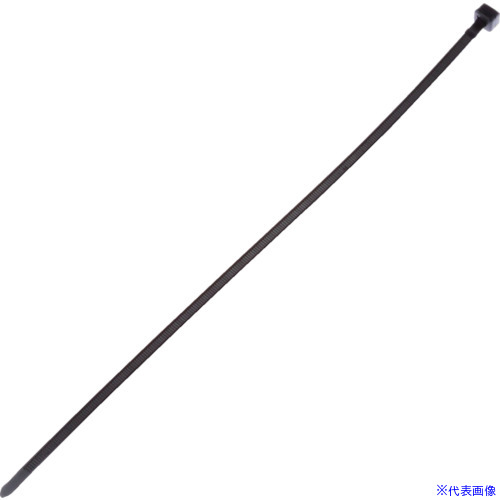 ■PANDUIT スタストラップ ナイロン結束バンド 耐熱性黒 SST4S−M30 SST4SM30(1021512)|セミプロDIY店ファースト