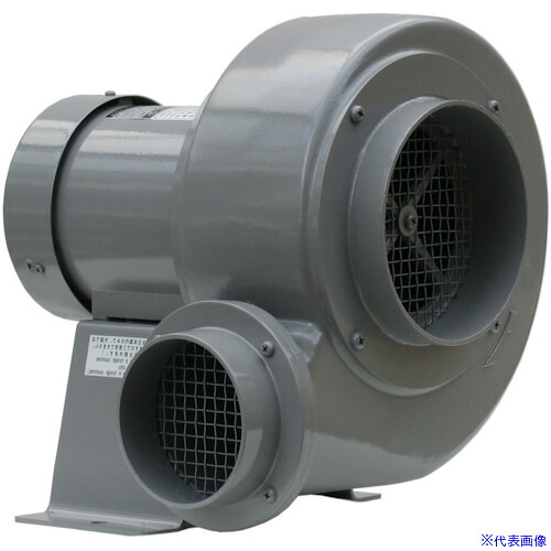 ■淀川電機 電動送風機 シロッコ型 VCNシリーズ(ベンチ脚) 三相200V (1.5kW・IE3モータ) VCN8TLP(1024747)[送料別途見積り][法人・事業所限定][外直送]