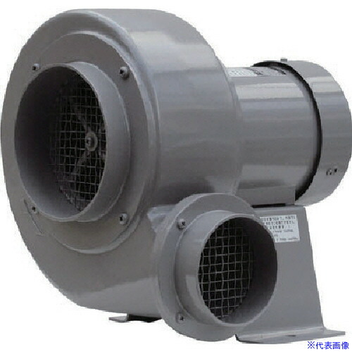 ■淀川電機 電動送風機 シロッコ型 VCNシリーズ(ベンチ脚) 単相100V (0.2kW) VCN4(1024792)[送料別途見積り][法人・事業所限定][外直送]