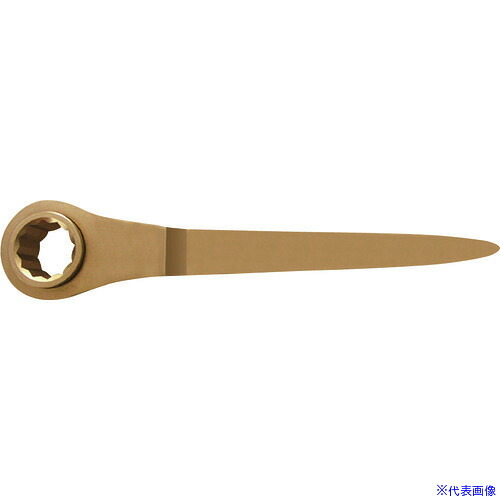 ■Ampcoスイス 防爆シノ付きラチェットレンチ 二面幅寸法32mm CR0032B(1026371)