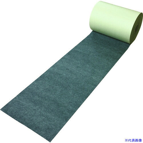 ■JOHNAN 油吸収材 アブラトール 粘着フィルム付ロールタイプ ER450.3FT10(1026618)|セミプロDIY店ファースト