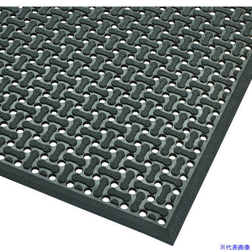 ■NOTRAX ノンスリップマット スーパーフローXT 600X900 566S0023BL(1030064)