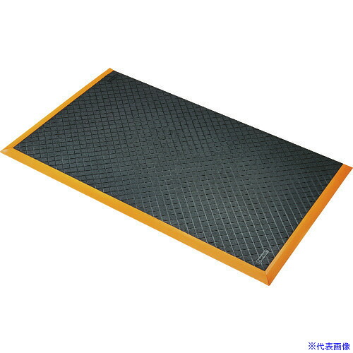 ■NOTRAX 耐油疲労軽減マット セーフティスタンスソリッド 660X1020 649S2640OB(1030195)[送料別途お見積り][法人限定]