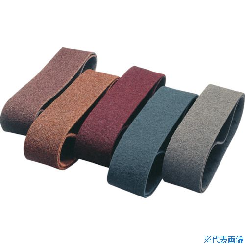 ■3M スコッチ・ブライト 仕上げベルト #180相当 100X1525mm BLTAM100X1525(1031461)×5[送料別途お見積り][法人限定][掲外取寄]