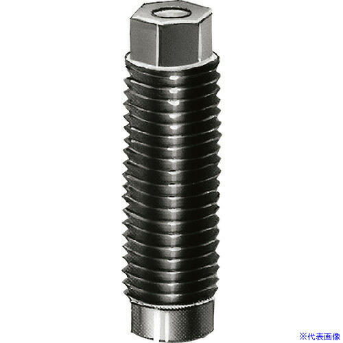 ■ROEMHELD ねじ付きクランプ・シリンダー(油圧式) ガスケット付属 ストローク5mm 1458001(1031903)[送料別途お見積り][法人限定][メーカー取寄]