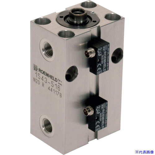 ■ROEMHELD 油圧シリンダー ブロック・シリンダー ストローク 25mm ピストン径32 1544513(1034975)[送料別途お見積り][法人限定][直送]