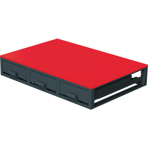 ■DENSAN バンキャビネット(3列引き出し) SCTF03(1036651)[法人限定][直送元]｜セミプロＤＩＹ店ファースト