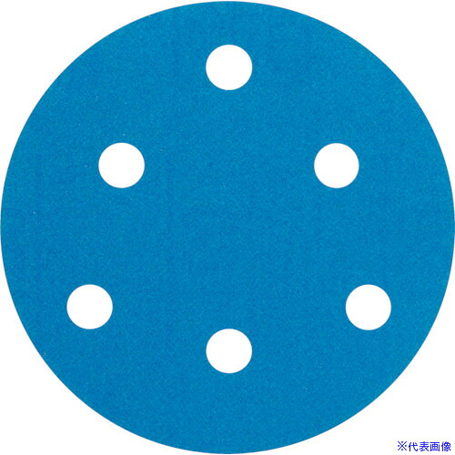 ■3M ブルーサンディングディスク 穴あり 外径125mm #500 100枚入り HDF2500BLU(1042329)×4