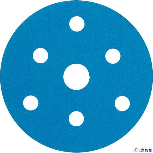 ■3M ブルーサンディングディスクDF4 外径125mm #240 100枚入り HDF4240BLU(1048670)×4[送料別途お見積り][法人限定][掲外取寄]