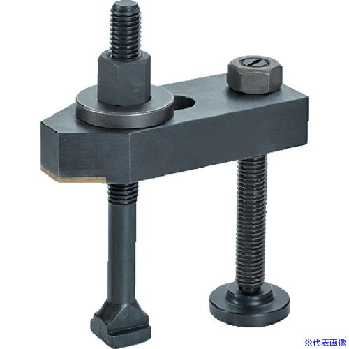 ■HALDER ストラップ 黄銅プレート付 サポートボルト、Tボルト付 23190.0046(1055629)[送料別途お見積り][法人限定][掲外取寄]