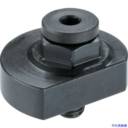 ■HALDER カムクランプ クランプボルト付 スチール、浸炭焼入れ 23410.0150(1057184)[送料別途お見積り][法人限定][掲外取寄]